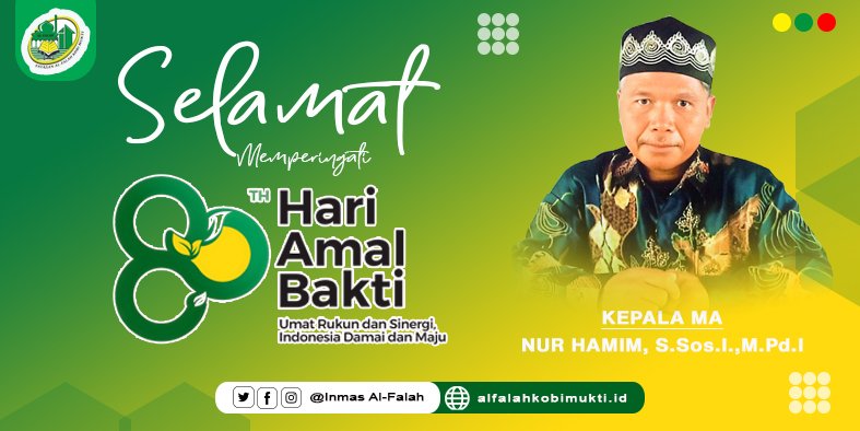 Peringatan Hari Amal Bhakti (HAB) ke-80 Kemenag RI